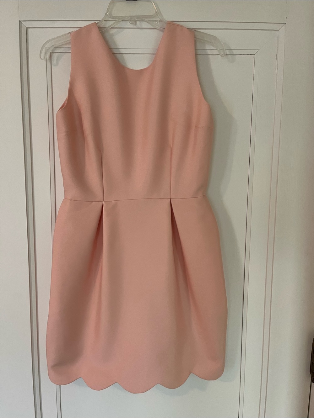 Camilyn Beth Sleeveless Scallop Hem Dress - Wore for 1 hour